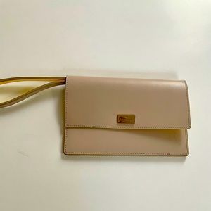 Kate Spade Ivory wristlet